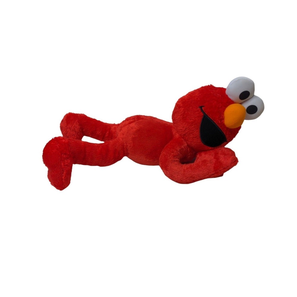 Elmo Plush Stuffed Animal Large Laying Down Fisher Price Sesame St 25 Inch 2007